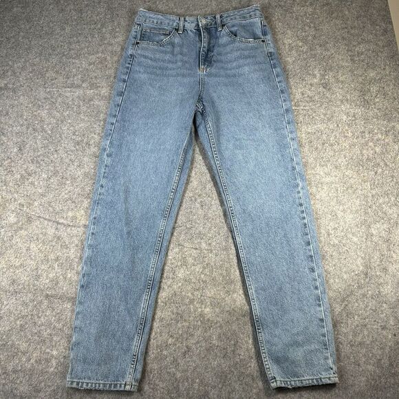 BDG Urban Outfitters Mom Jeans 29X32 High Rise Medium Wash Denim - Picture 1 of 10